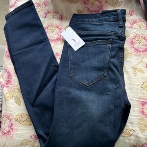 Skinnygirl Deep Indigo Women's Skinny Jeans